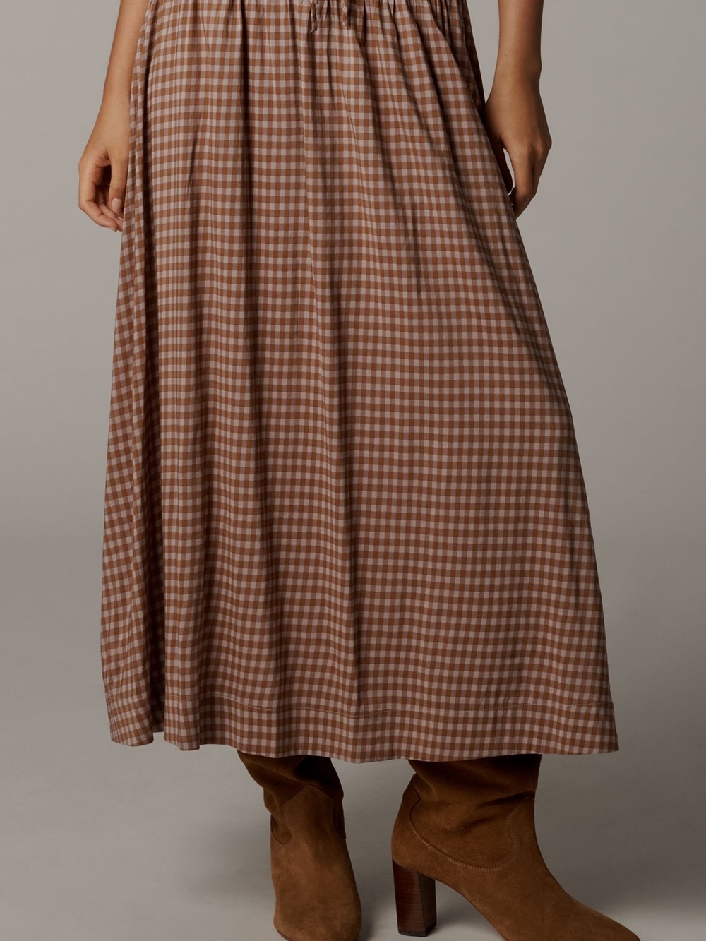 *Anthropologie Reformation Rhett Midi Dress - Picture 2 of 5